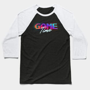 Game Time T-shirt Baseball T-Shirt